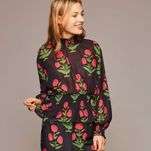 SOLD - Antik Batik Jaipi blouse - 38 S Free People